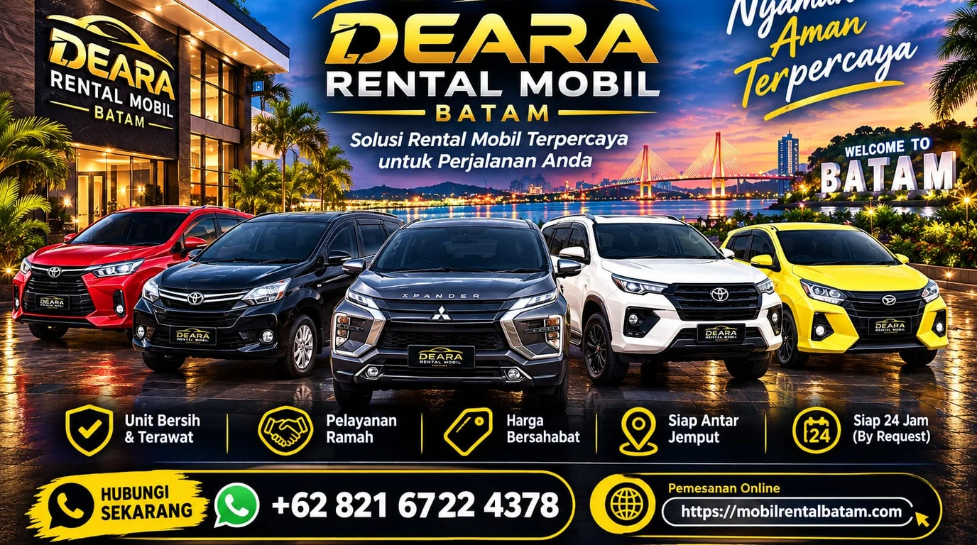 Armada Rental Mobil Batam Deara - Agya, Avanza, Innova, Raize